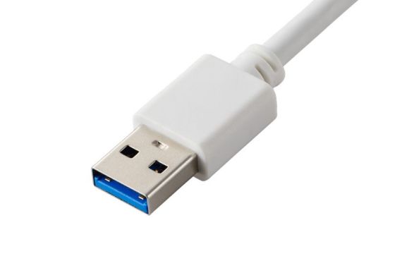 USB-A（USB 5Gbps）を、3・4ポート搭載