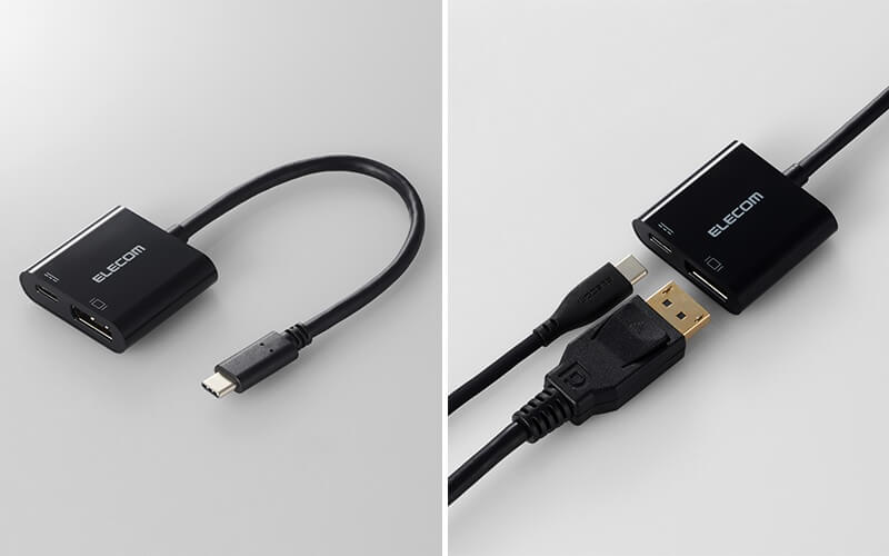 USB Power Deliver用のUSB Type-Cポートを装備