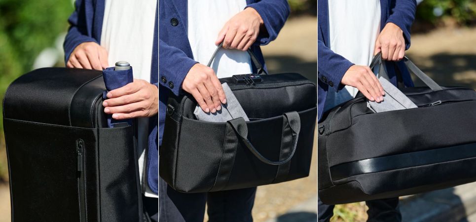 大切な荷物をしっかり守る！TSAロック付き防犯バッグ3タイプを新発売
