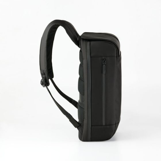 クレジットカードなどのスキミングを防止するRFID保護機能付き！防犯バックパック28L（BM-BPSC01LBK）・20L（BM-BPSC01BK）