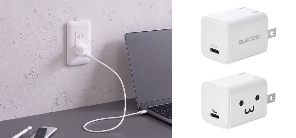 コンパクトなのにパワフル！幅広い機器の充電に対応するAC充電器を新発売