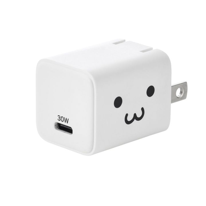 USB Power Delivery 30Wで充電可能！MacBook Airにも対応するAC充電器