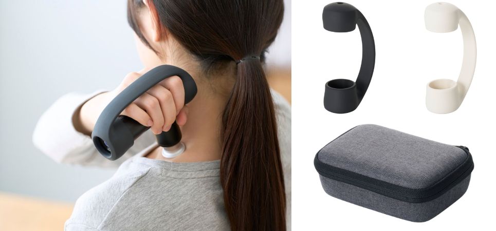 「にぎり疲れ」を軽減！独自設計のドクターエア エクサガン ハイパー専用シリコンベルトストラップとセミハードケースを新発売