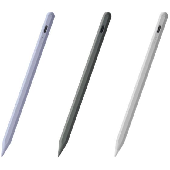 純正のApple Pencilに近い描き心地を実現！約20分でフル充電可能なiPad用アクティブタッチペン