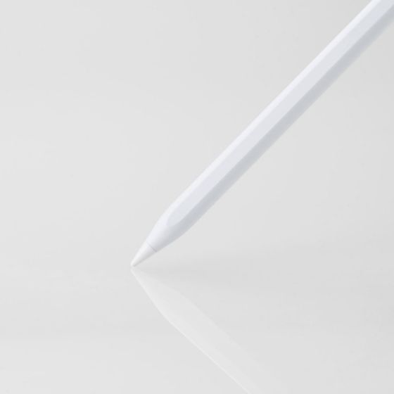 純正のApple Pencilに近い描き心地を実現！約20分でフル充電可能なiPad用アクティブタッチペン