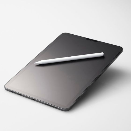 純正のApple Pencilに近い描き心地を実現！約20分でフル充電可能なiPad用アクティブタッチペン