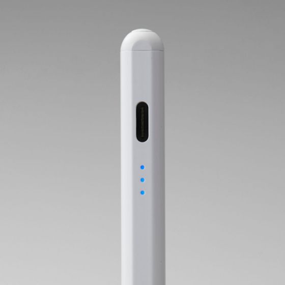 純正のApple Pencilに近い描き心地を実現！約20分でフル充電可能なiPad用アクティブタッチペン