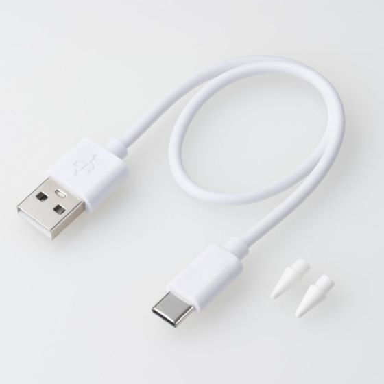 純正のApple Pencilに近い描き心地を実現！約20分でフル充電可能なiPad用アクティブタッチペン