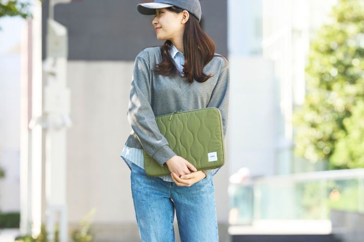 落ち着いたカジュアルデザインのオニオンステッチ