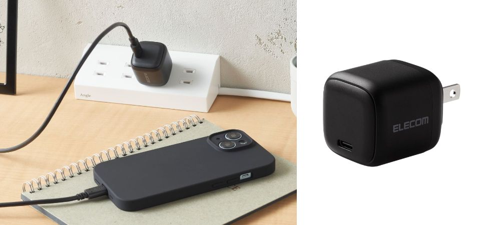 スマートフォンやタブレットなどの高速充電に！USB Power DeliveryとPPS対応 AC充電器を新発売