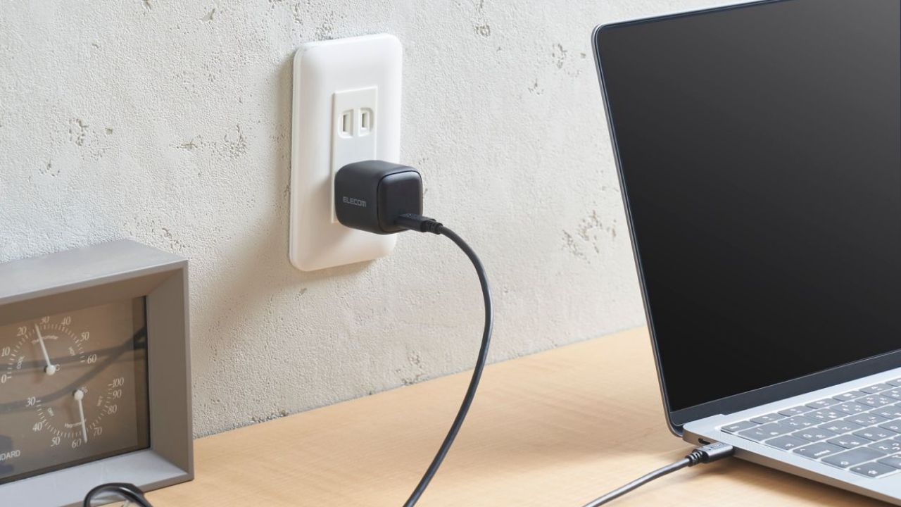 USB Power DeliveryとPPS対応で高速充電可能！USB Type-C(USB-C)ポートを1ポート搭載 USB AC充電器
