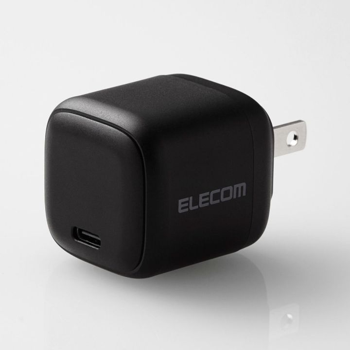 USB Power DeliveryとPPS対応で高速充電可能！USB Type-C(USB-C)ポートを1ポート搭載 USB AC充電器