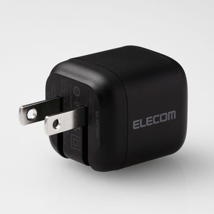 USB Power DeliveryとPPS対応で高速充電可能！USB Type-C(USB-C)ポートを1ポート搭載 USB AC充電器