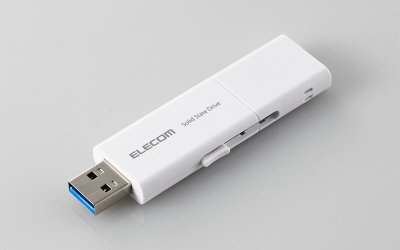 USB-Aコネクター使用時