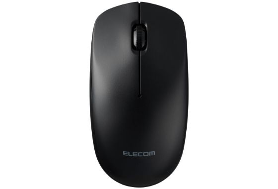 Bluetooth®接続に対応 ワイヤレスモデルの3ボタンマウス