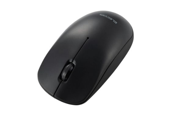 Bluetooth®接続に対応 ワイヤレスモデルの3ボタンマウス