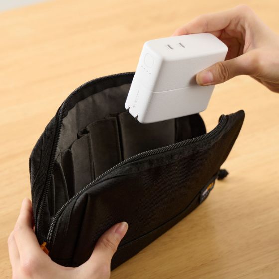 1台2役！USB Power Delivery AC充電器一体型モバイルバッテリー