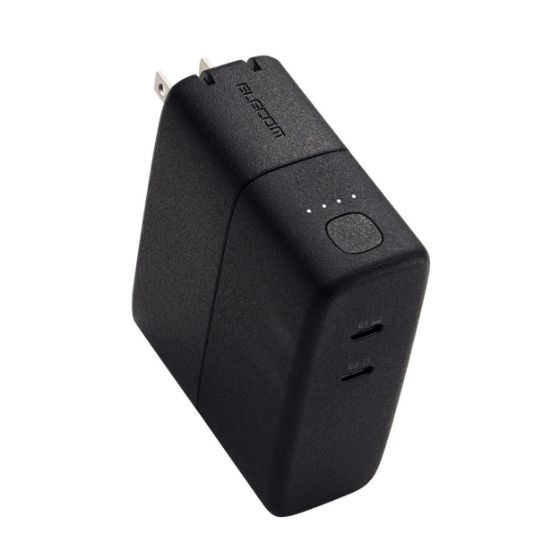 1台2役！USB Power Delivery AC充電器一体型モバイルバッテリー