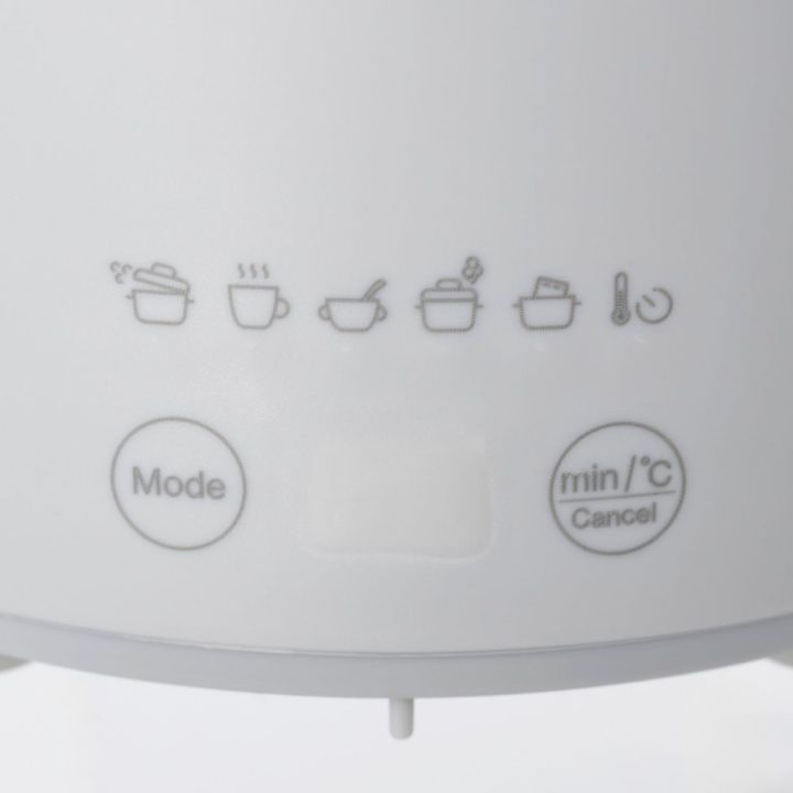 用途に合わせた6つのモードを搭載
