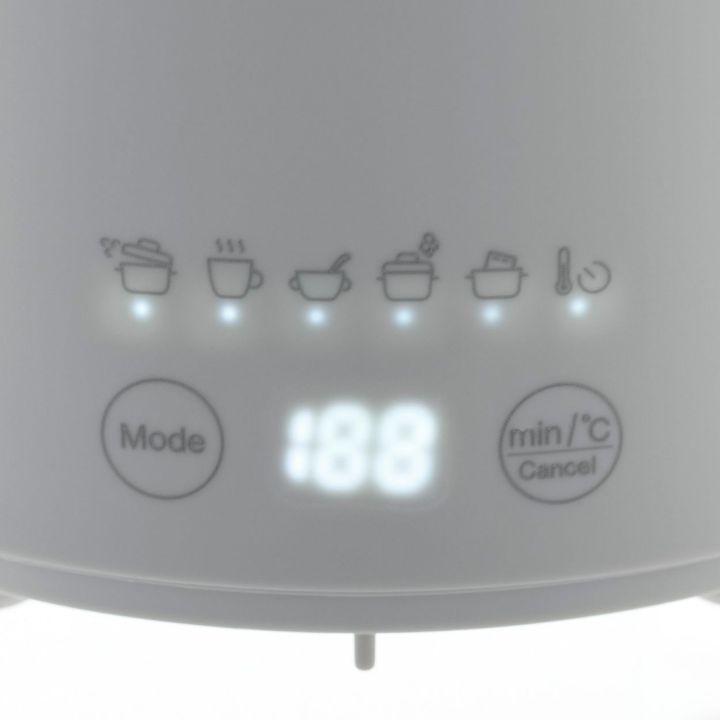 用途に合わせた6つのモードを搭載