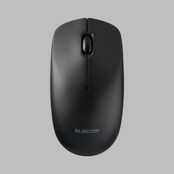 Bluetooth®接続に対応 ワイヤレスモデルの3ボタンマウス