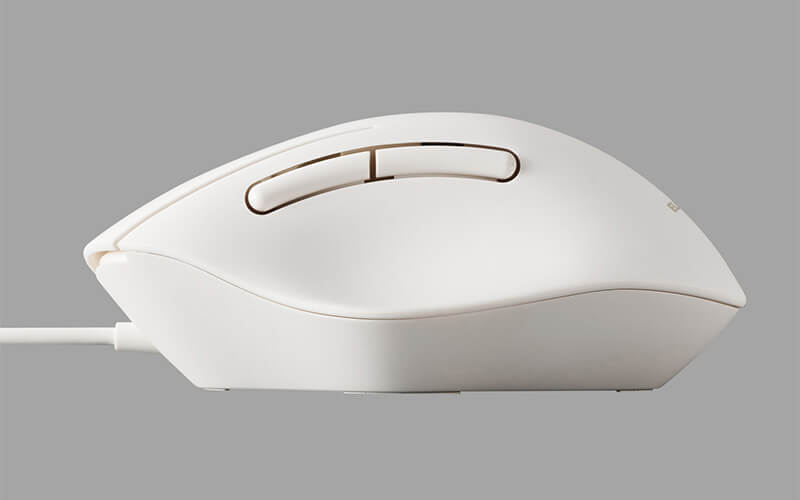 サイドに「進む」「戻る」ボタンを装備