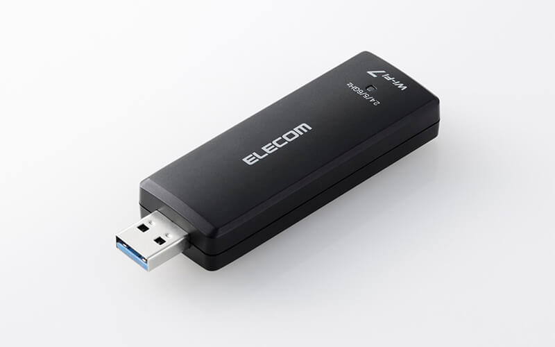 製品画像 USB 5Gbps(USB3.0)、USB-A3.0コネクター装備
