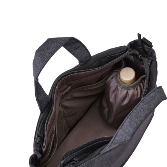 荷物をすっきり仕分けられる3層構造!ミニトートバッグ