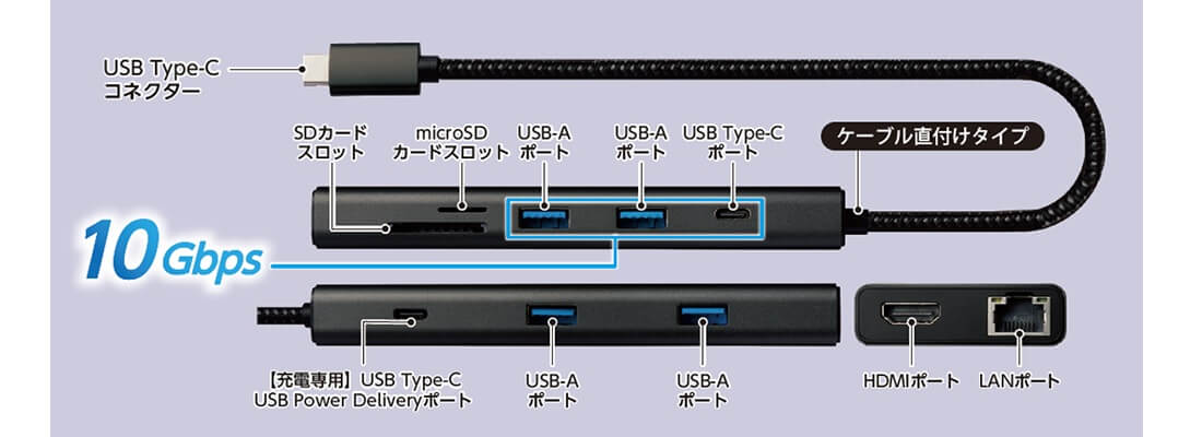 DST-100BPBK接続図