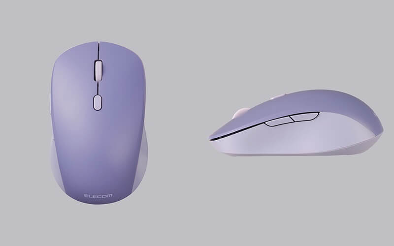 3ボタンをはじめ、進む、戻るボタンなど6ボタンを装備