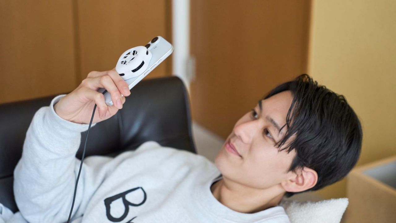 ペルチェ方式のスマートフォンクーラー