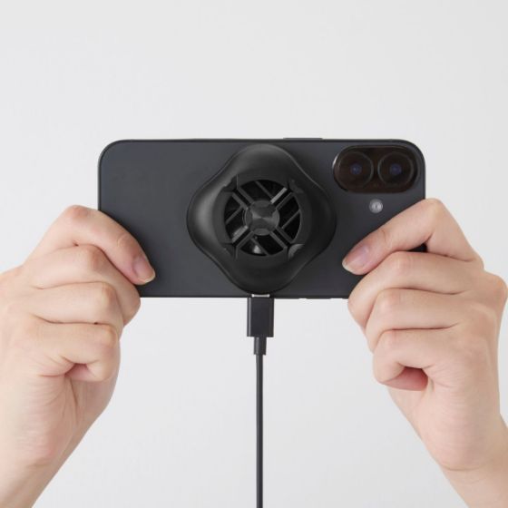 ペルチェ方式のスマートフォンクーラー