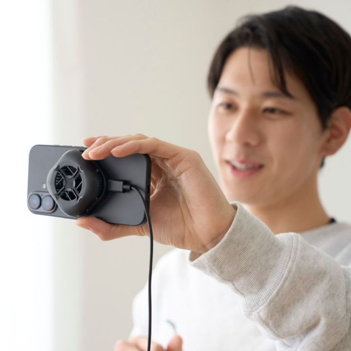 MagSafe対応で簡単に着脱が可能