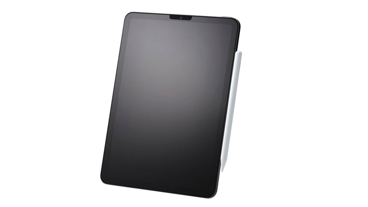 タッチペンの側面はマグネットになっておりiPadに吸着可能