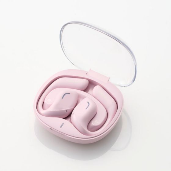 周囲とのコミュニケーションを大切にしながら音楽を再生できるオープンイヤー型ワイヤレスヘッドホン
