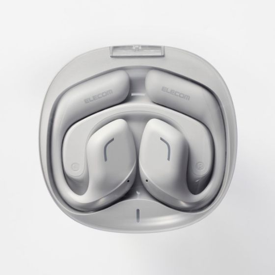 周囲とのコミュニケーションを大切にしながら音楽を再生できるオープンイヤー型ワイヤレスヘッドホン
