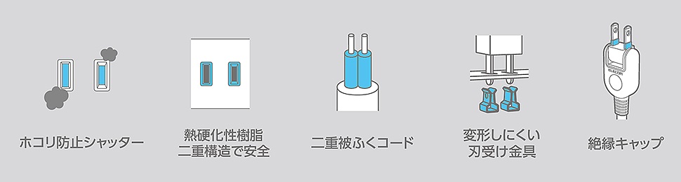 安全性と耐久性を追求した安心の製品