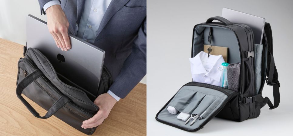 収納力と機能性が抜群!幅広いシーンで活躍するビジネスバッグ5タイプを新発売