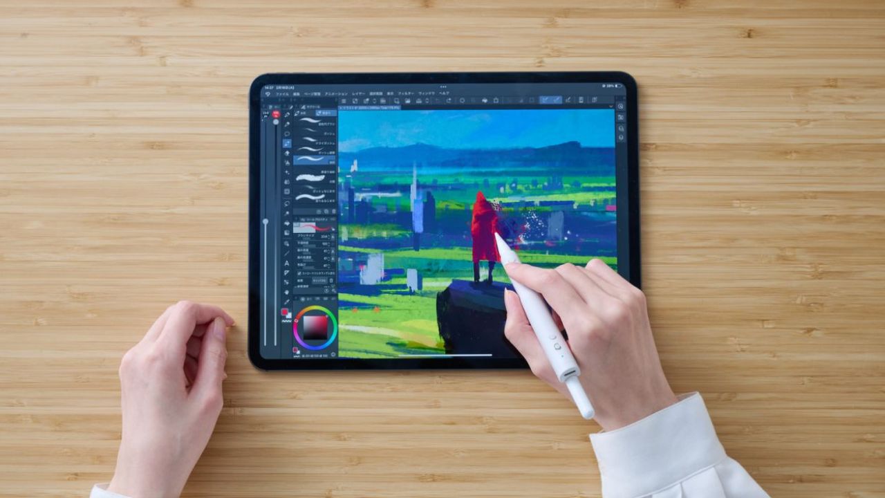 3つのショートカットキーを登録できる！Apple Pencil用 ショートカットグリップ
