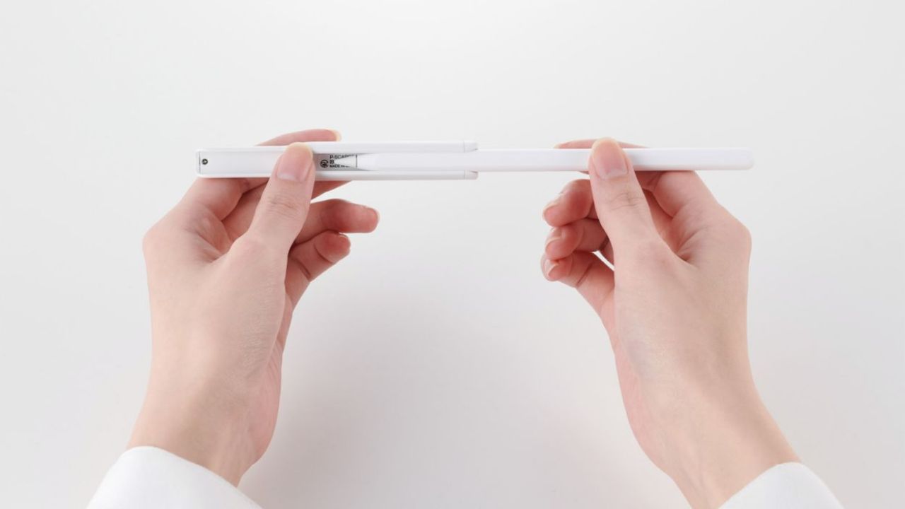 3つのショートカットキーを登録できる！Apple Pencil用 ショートカットグリップ