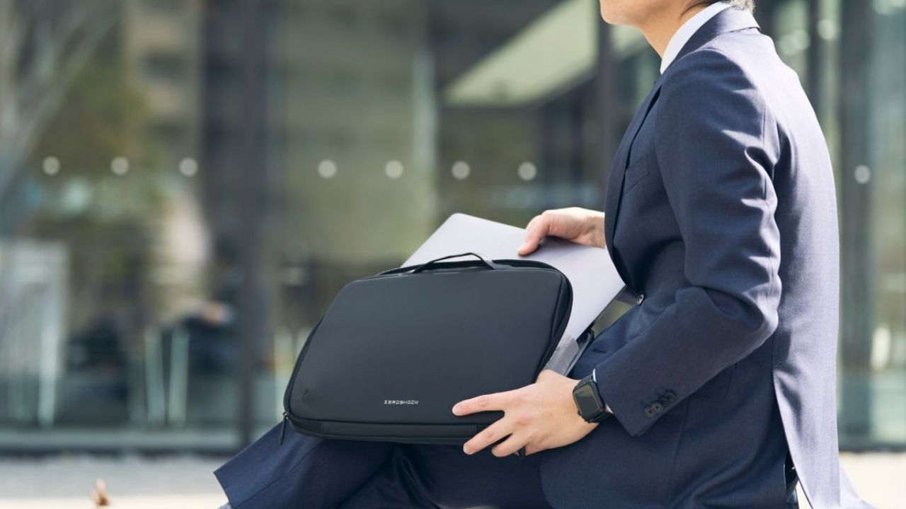 気室開閉と収納物の出し入れがしやすい！整理タイプインナーバッグ（横型・縦型）