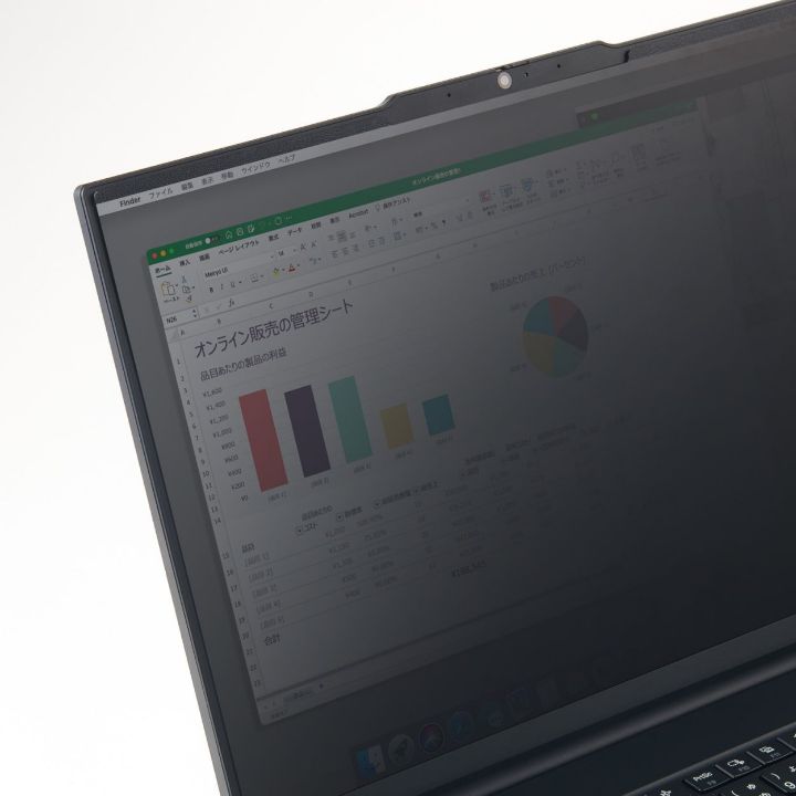 簡単に取り外しができるマグネットタイプ