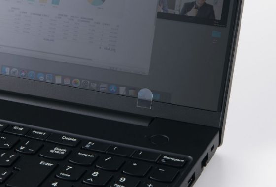 簡単に取り外しができるマグネットタイプ