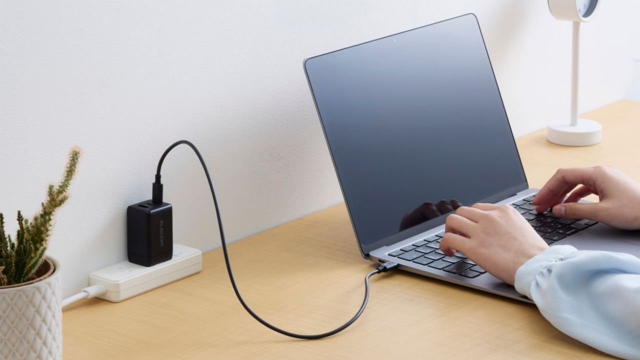 USB Power DeliveryおよびPPS規格でスムーズな高速充電が可能