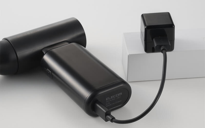 USB充電方式だから繰り返し使える
