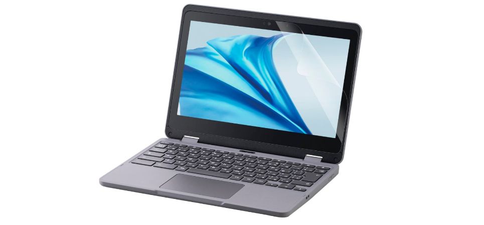 画面を傷や汚れから守る!NEC Chromebook Y4用スムース・抗菌・反射防止タイプの画面保護フィルムを新発売