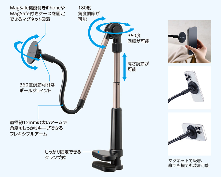 P-DSLARMM25BK機能解説
