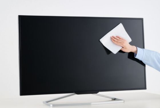 デリケートなテレビ画面におすすめ!有機EL/4Kテレビ対応テレビ用ウェットティッシュ