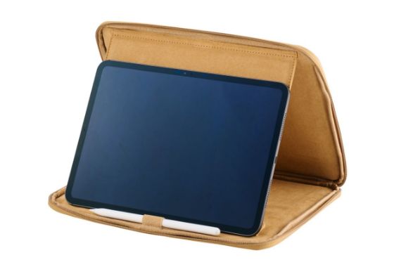 動画視聴などに便利なスタンド付きタブレット汎用インナーケース