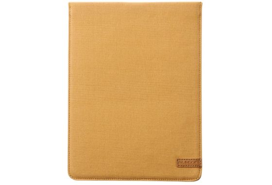 マグネット開閉口で出し入れラクラク！シンプルなデザインのタブレット汎用スリップインケース